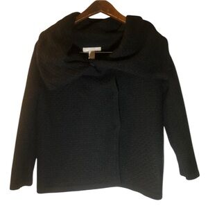 Banana Republic Italian Wool Sweater Black, XS